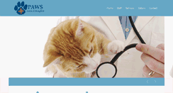 Desktop Screenshot of pawsofhanover.com